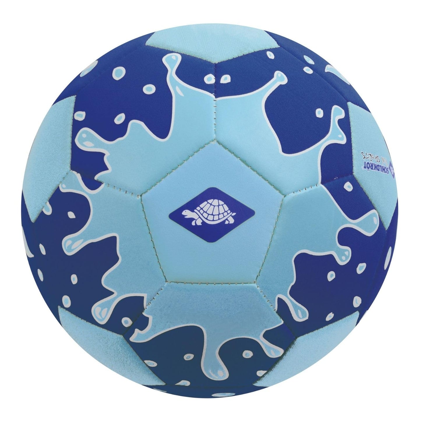 Pludmales futbola bumba Schildkröt Neopren Beachsoccerball 5. izmērs Ø 21 cm