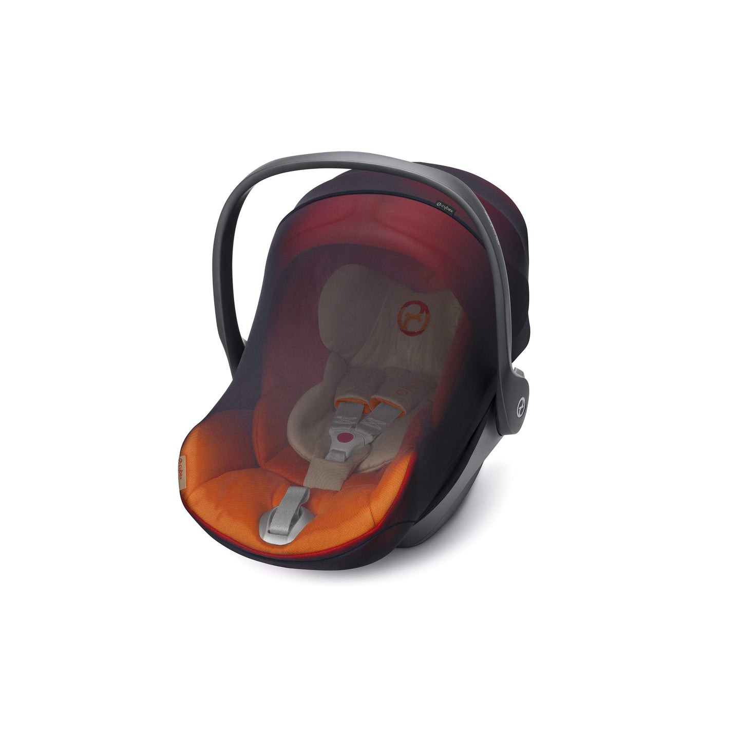 CYBEX insektu tīkls zīdaiņu autosēdeklim Aton/Cloud, melns
