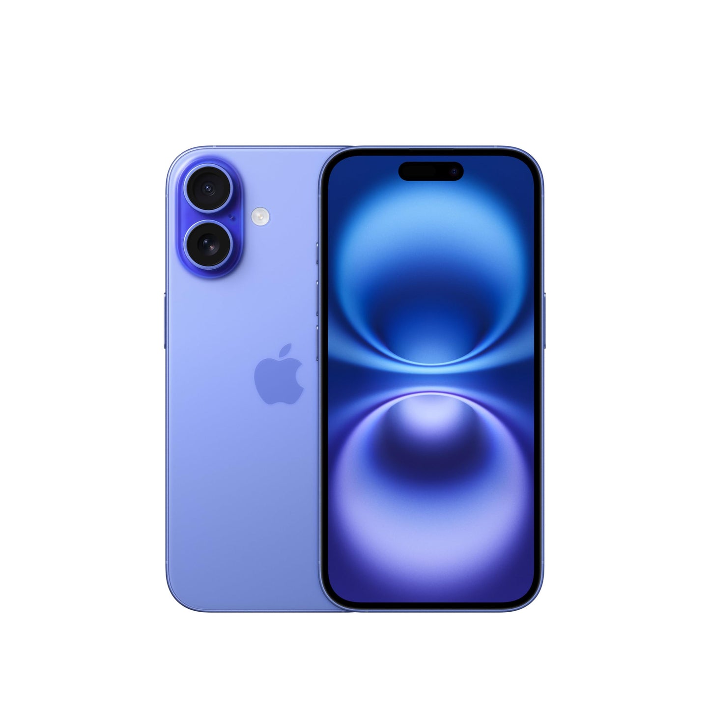 Apple iPhone 16 256 GB - 5G, A18 chip, camera control, improved battery, works with AirPods, ultramarine color.