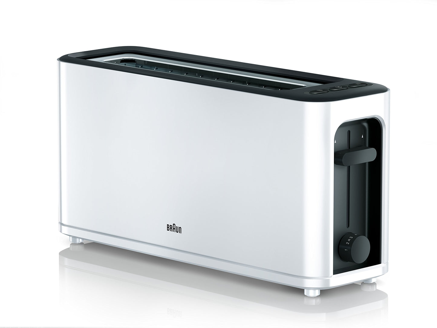 Braun HT 3110 WH tosteris, balts