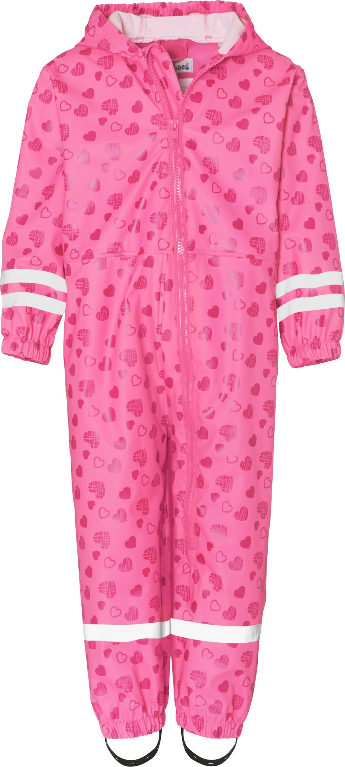 Lietus kombinezons Playshoes bērniem, unisex, sirsniņas, 104
