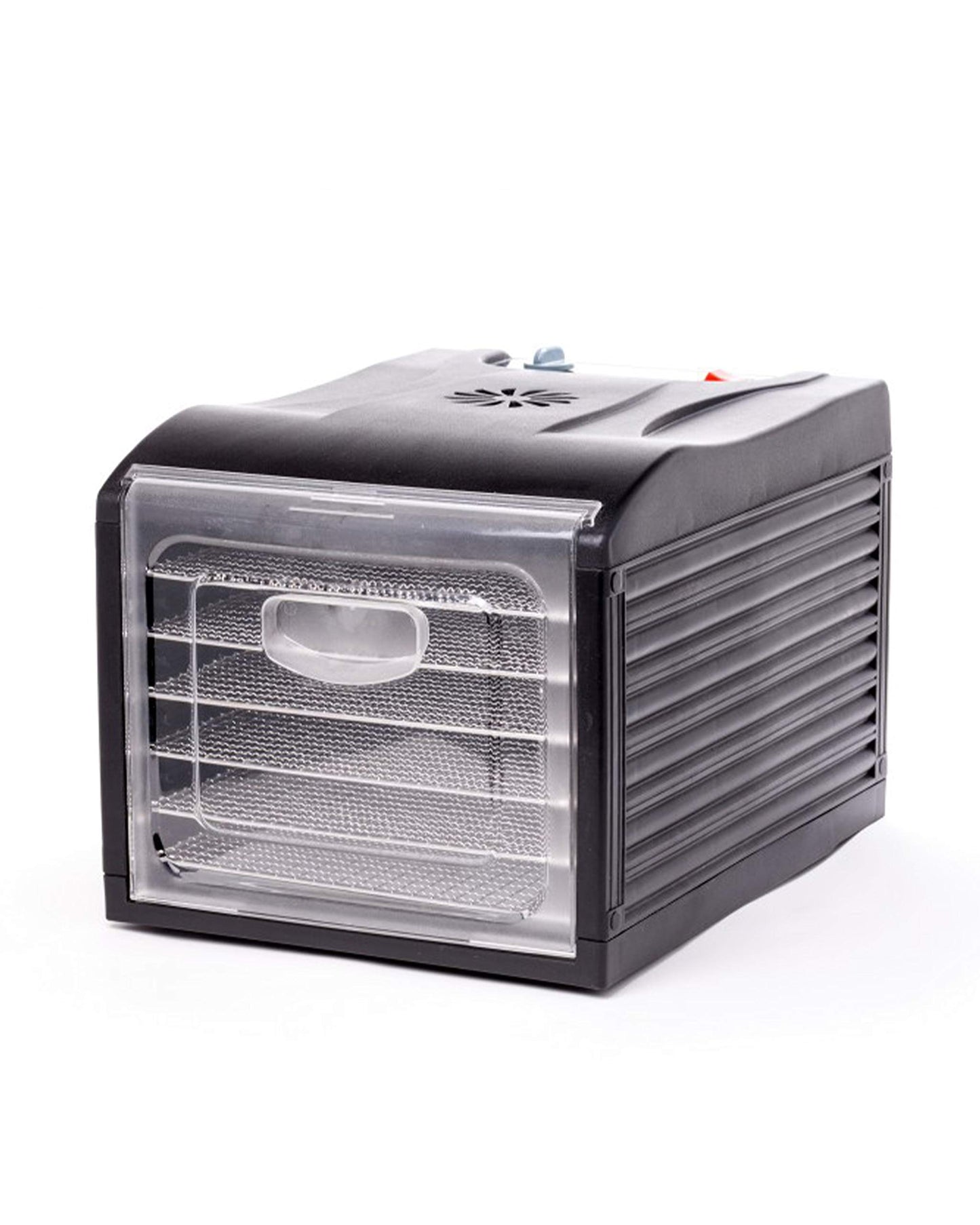 SousVideTools žāvēšanas iekārta ar 6 nodalījumiem | Izņemamas un trauku mazgājamā mašīnā mazgājamas nerūsējošā tērauda trauki | Komerciāla žāvēšanas iekārta | Ideāli piemērota augļu, gaļas un dārzeņu žāvēšanai | (SVT-12003)