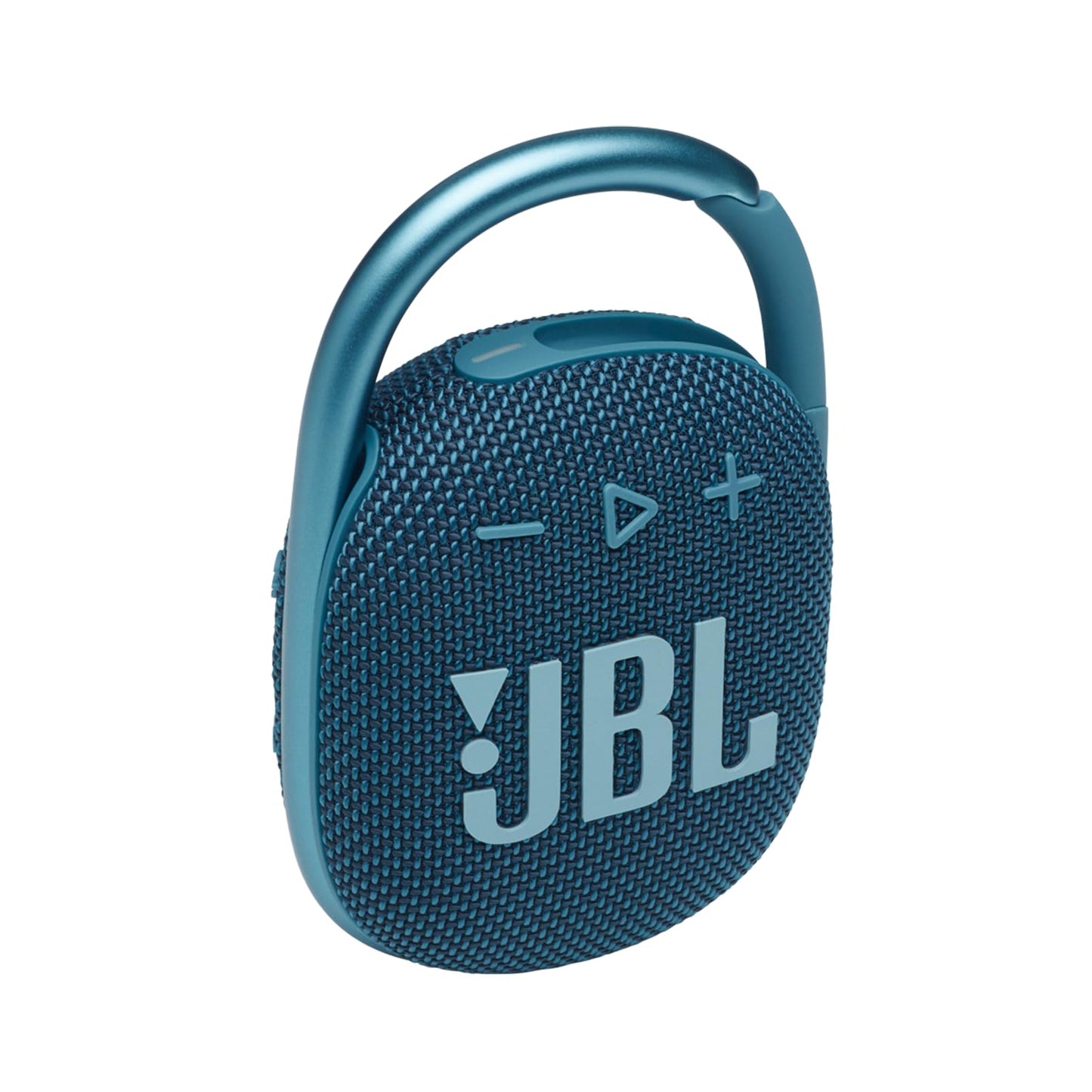 JBL CLIP 4 Bluetooth skaļrunis - Zils - Ūdensizturīga, portatīva mūzikas kaste ar praktisku karabīni - Līdz 10 stundām bezvadu mūzikas straumēšanas