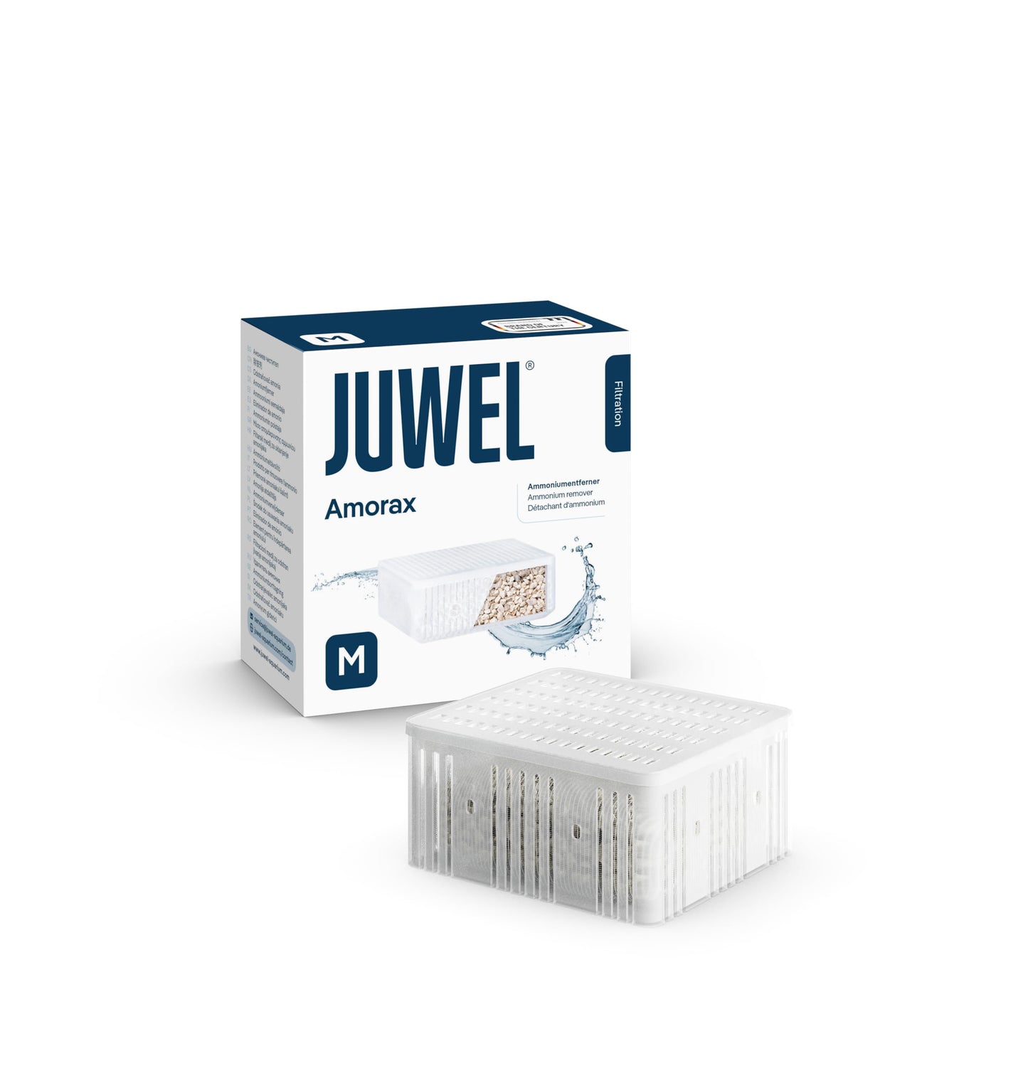Amonija noņemšanas filtrmateriāls JUWEL Aquarium Amorax M (Compact), amonija saistītājs