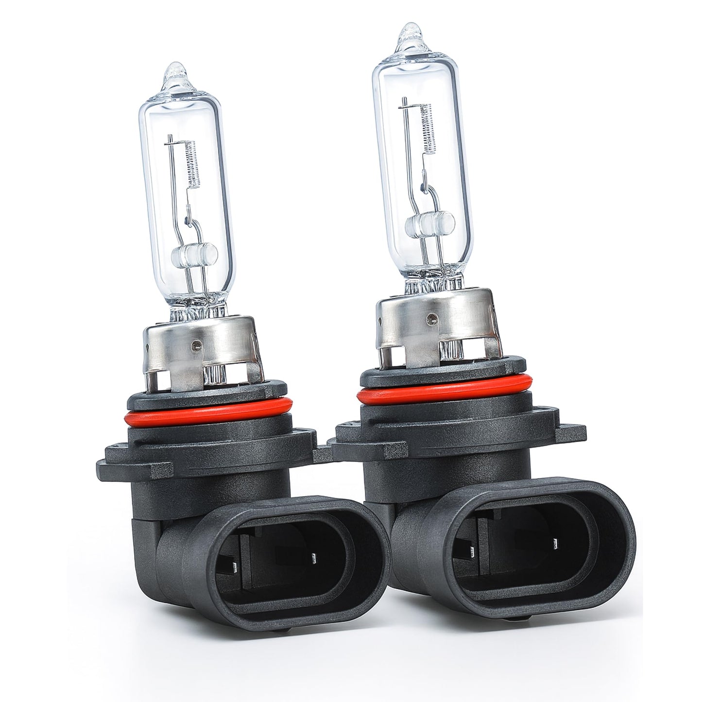 2x HIR2 9012 halogēna spuldzes 12V 55W PX22d priekšējo lukturu spuldzes tuvās un tālās gaismas nomaiņai