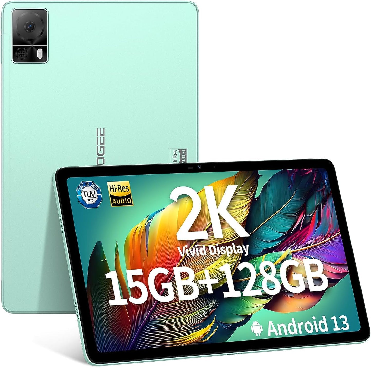 DOOGEE T20S 10.4 8GB/128GB zaļš - planšetdatora zīmols