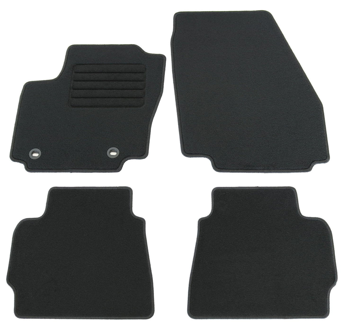 AD Tuning HG12548 paklāju komplekts (4 gab.) automašīnu paklāji ar 100% pielāgojumu