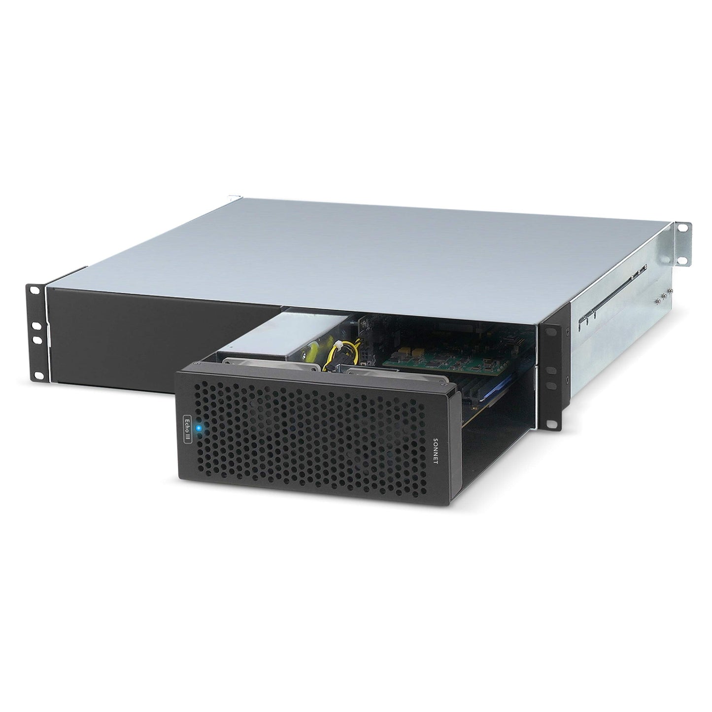 SoNNeT Echo III Rackmount TB3 - 3-slot PCIe expansion chassis for Thunderbolt 3 connectivity