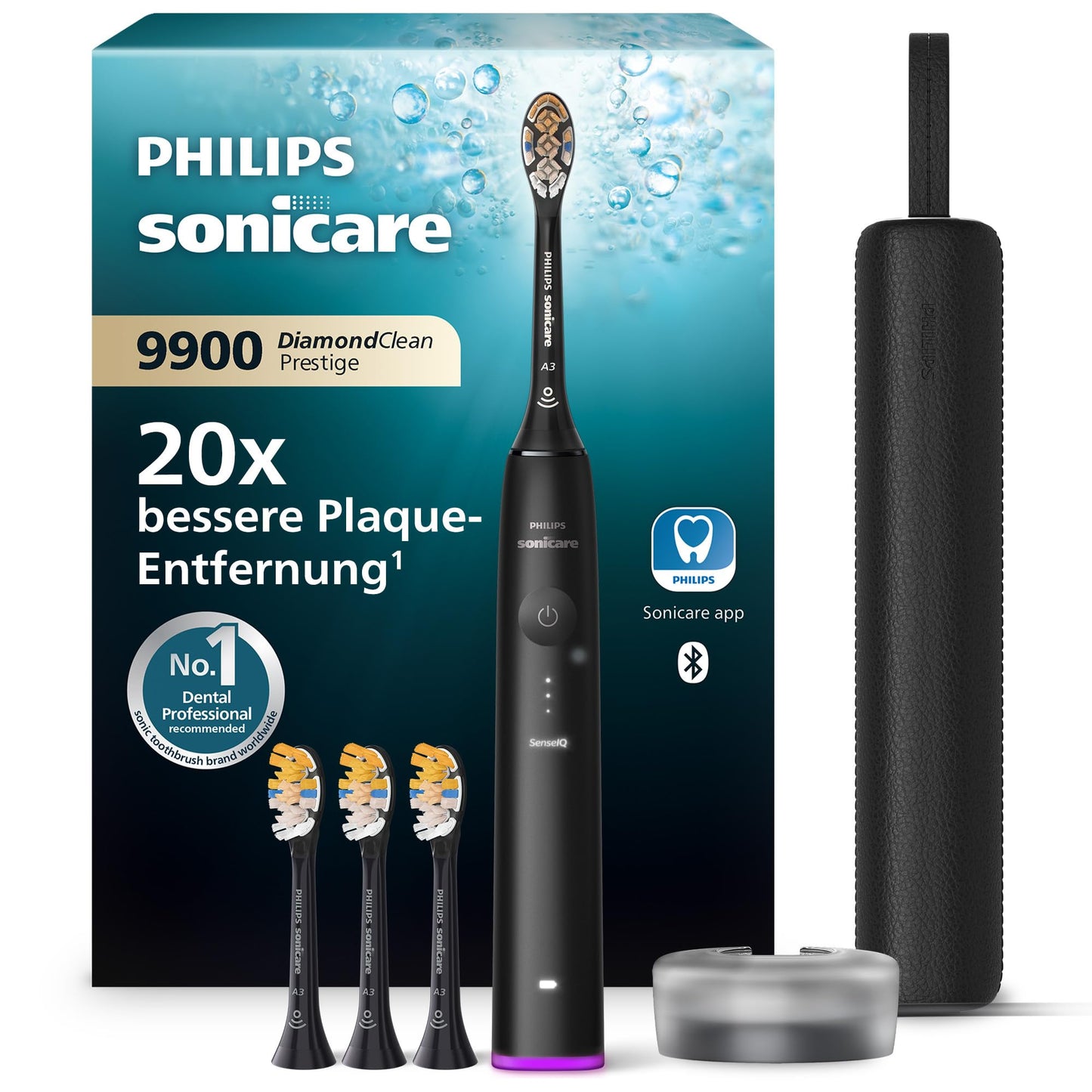 Elektriskā zobu birste Philips Sonicare DiamondClean 9900 Prestige