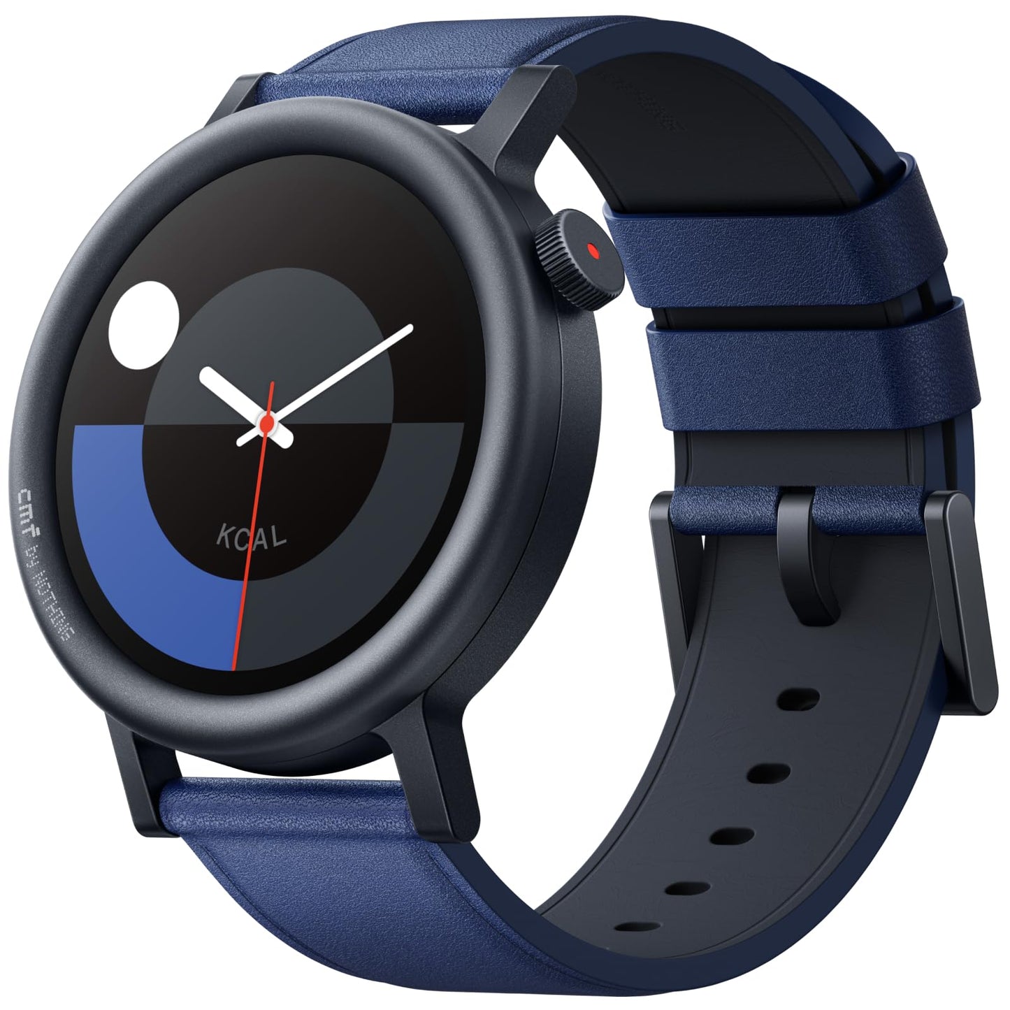 CMF by Nothing Watch Pro 2 - 1.32'' AMOLED display, 11-day battery, AI noise cancellation, integrated multi-system GPS, blue