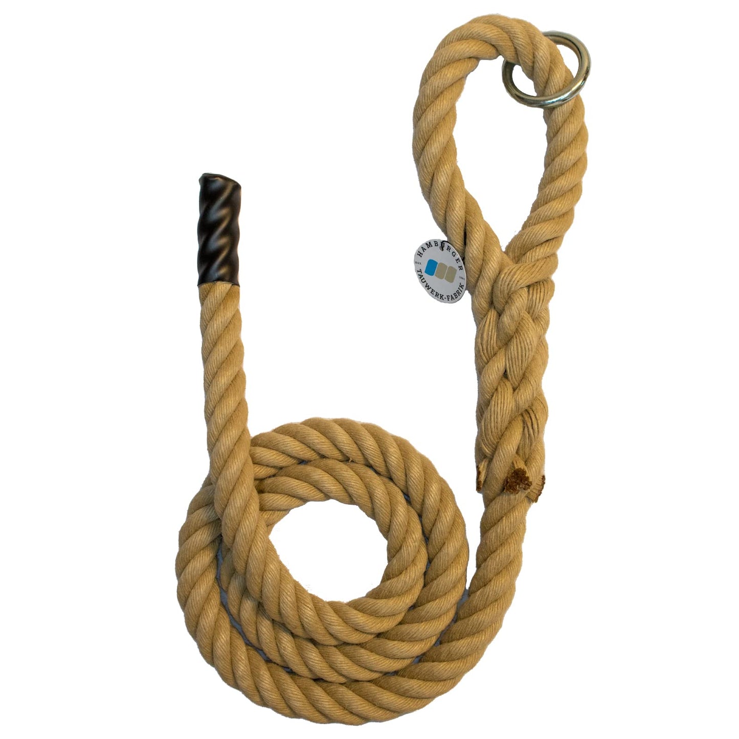 Kāpšanas virve / šūpoļu virve / fitnesa virve / spēļu virve, 2,0mtr. / 30mm Polyhanf - virve