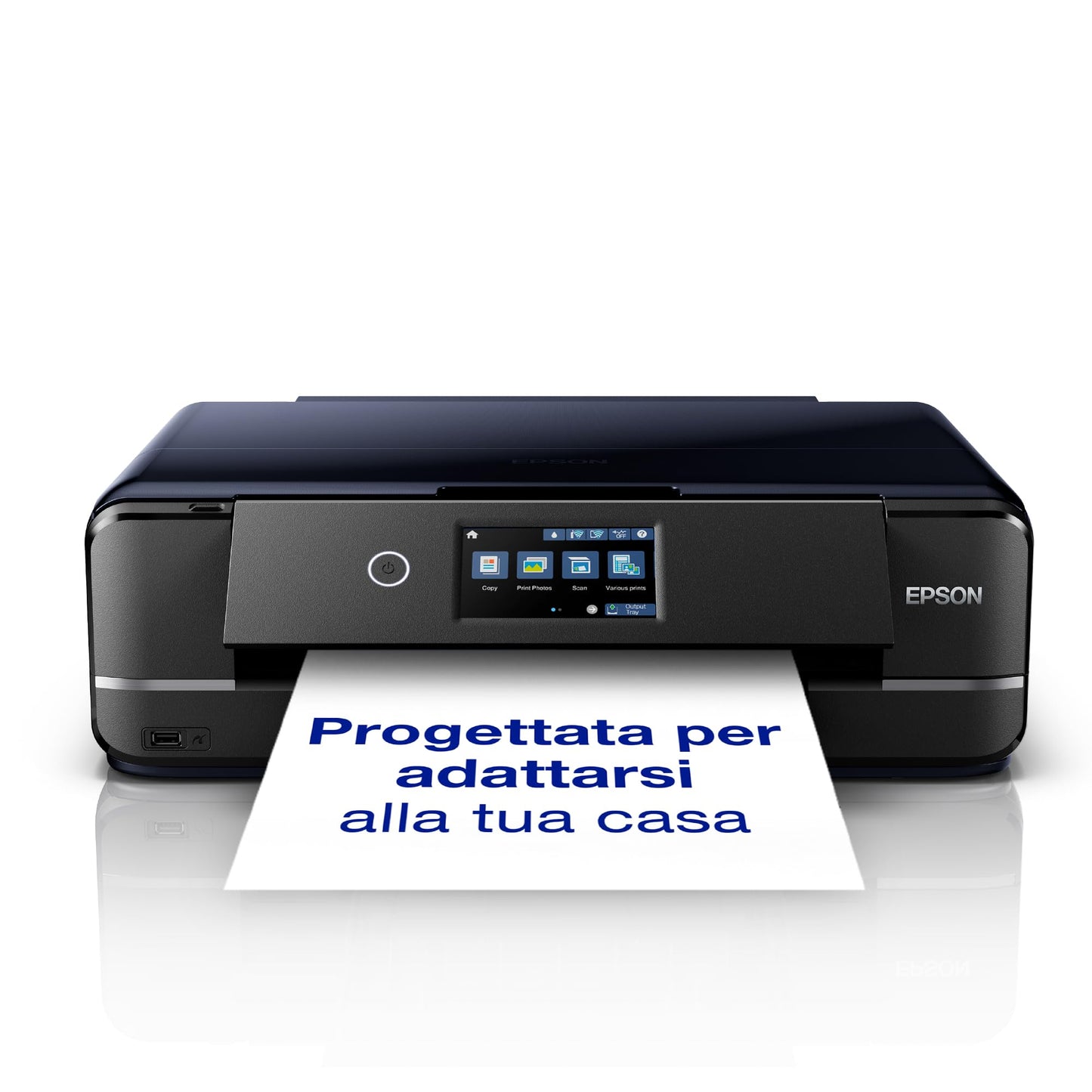Epson Expression Photo XP-970 - 3-in-1 printer, scanner, copier, WiFi, duplex, 10.9cm touchscreen, 6 colors, A3, black.
