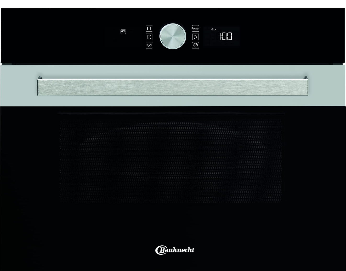 Bauknecht EMPK5 5645 ES iebūvēta mikroviļņu krāsns / Dynamic Crisp / 7 jaudas līmeņi / ātrā atkausēšana / 3D sistēma / ātrā palaišana (Rapid-Start)