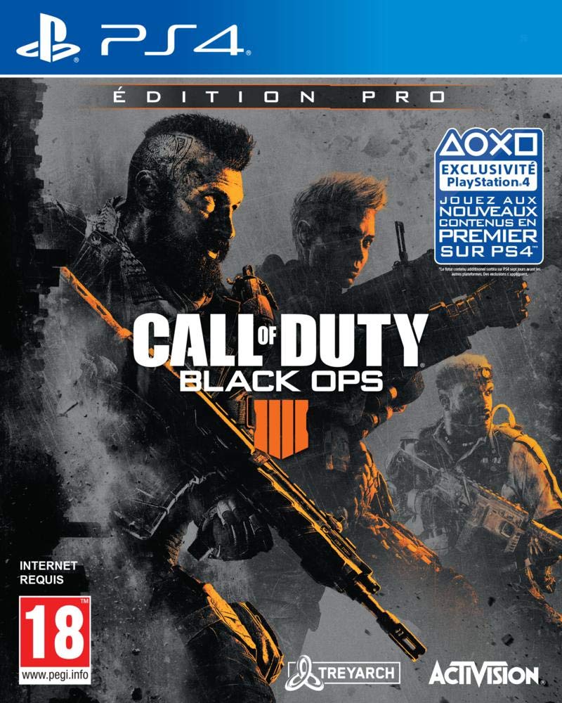Call of Duty Black OPS 4 - Pro izdevums