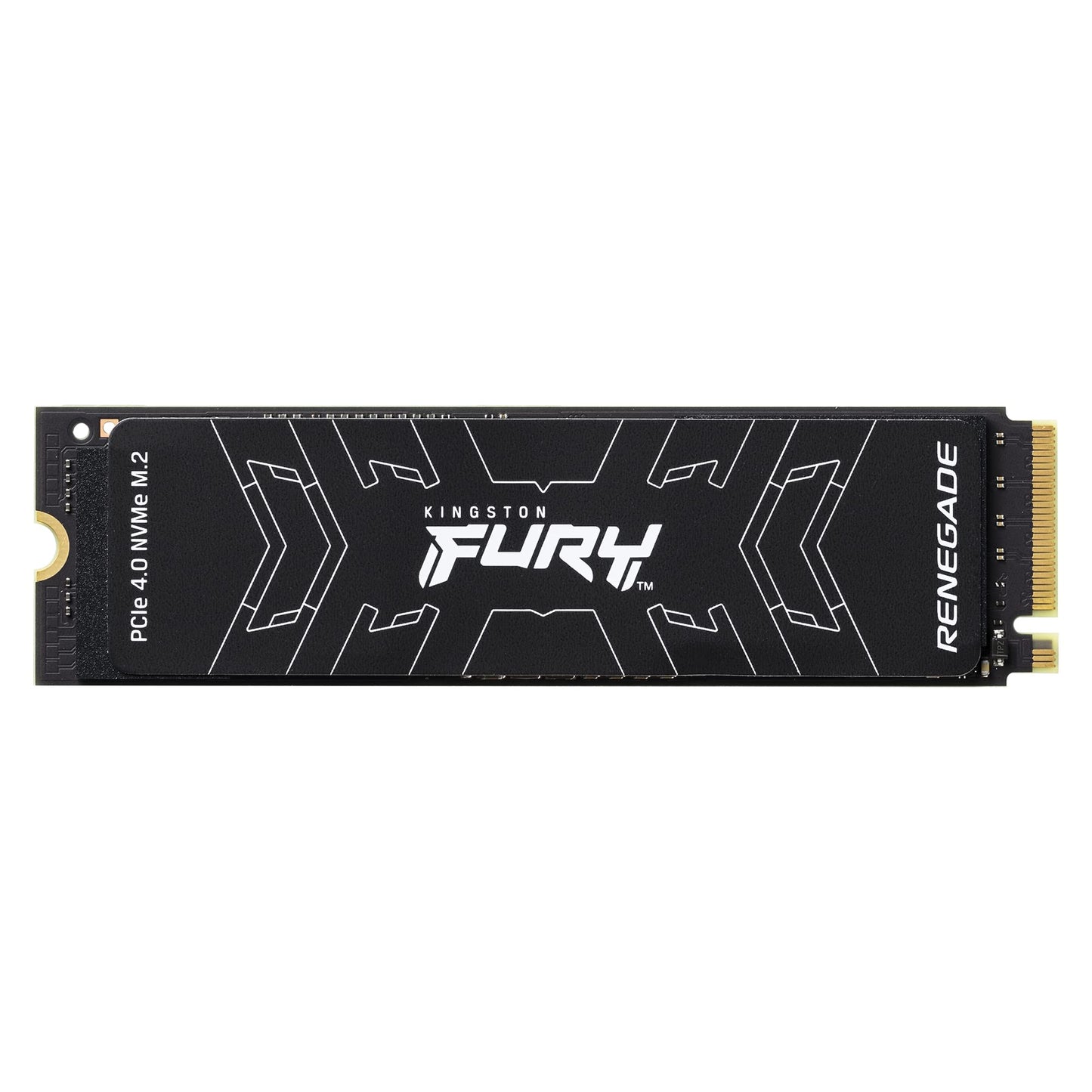 Kingston FURY Renegade PCIe 4.0 NVMe M.2 SSD - 2000GB, high performance for gamers and enthusiasts.