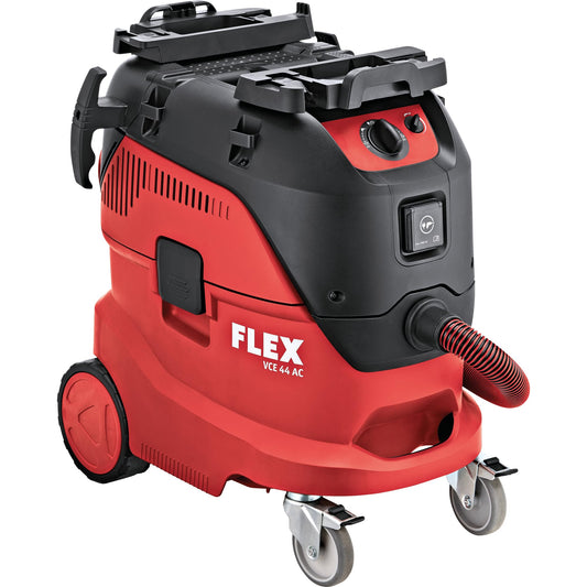 Flex VCE 44 L AC putekļsūcējs - automātiska filtra tīrīšana, 1200W, 42L, L klase, 7,5m kabelis, modelis 444154