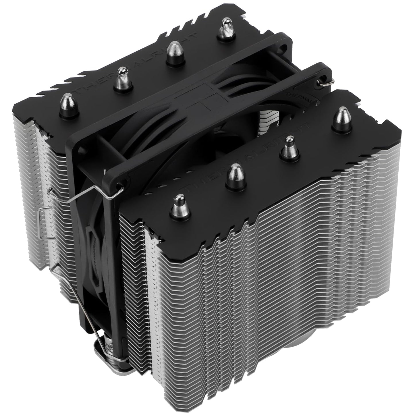 Thermalright Peerless Assassin 90 SE - 4 heat pipes, dual towers, 110mm PWM fan, compatible with AMD AM4/AM5 & Intel LGA 1700/1151.