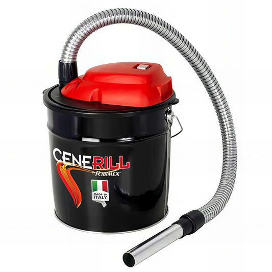 Cenerill Elektriskais pelnu sūcējs - 1000W jauda, efektīva pelnu un putekļu uzsūkšana.