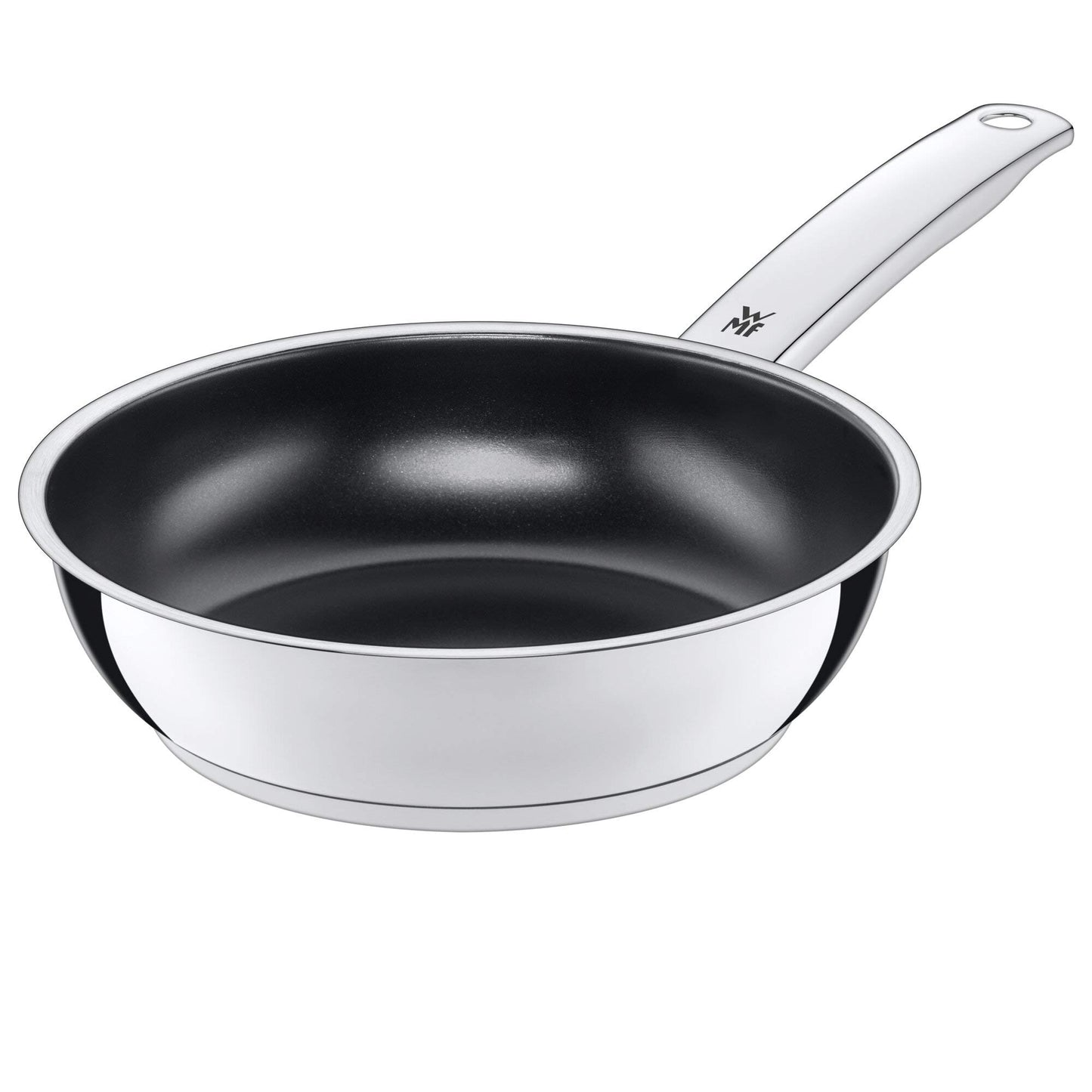 WMF Durado cepamā panna indukcijai 20 cm - Cromargan nerūsējošais tērauds, keramikas pārklājums, cepeškrāsnij piemērota