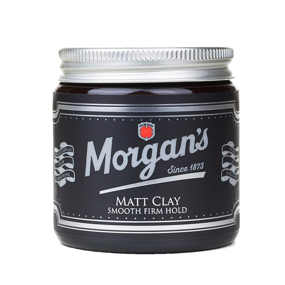 Matu māls Morgans Matt Clay – gluds, stingrs matu sakārtojums ar matētu finišu, 120 ml