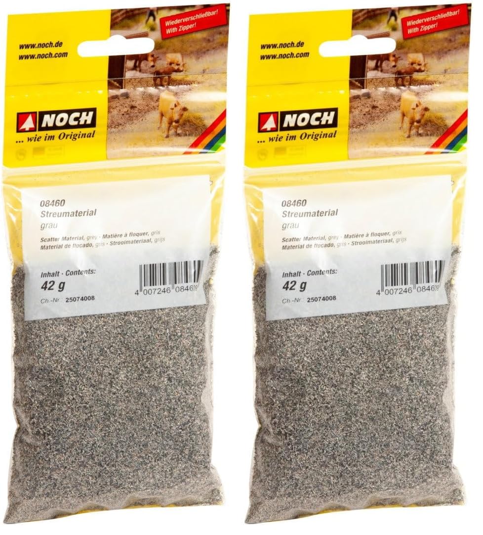 Modelēšanas kaisāmais materiāls NOCH pelēkos toņos, 42 g, 2 gab.