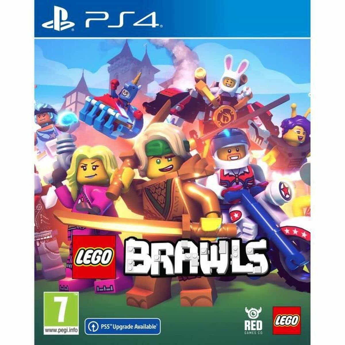 LEGO BRAWLS PS4 spēle