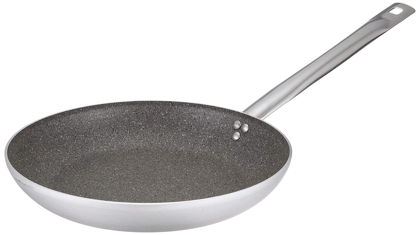 Ballarini panna Bass b53t53 - 32 cm granite frying pan with durable non-stick surface and ergonomic handle.