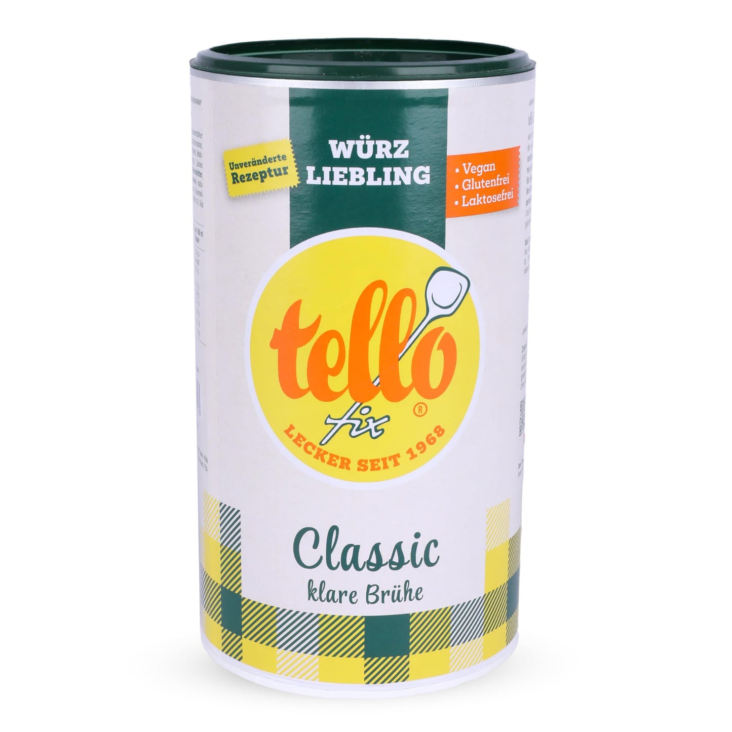 Dārzeņu buljons tellofix Classic Clear, 900 g