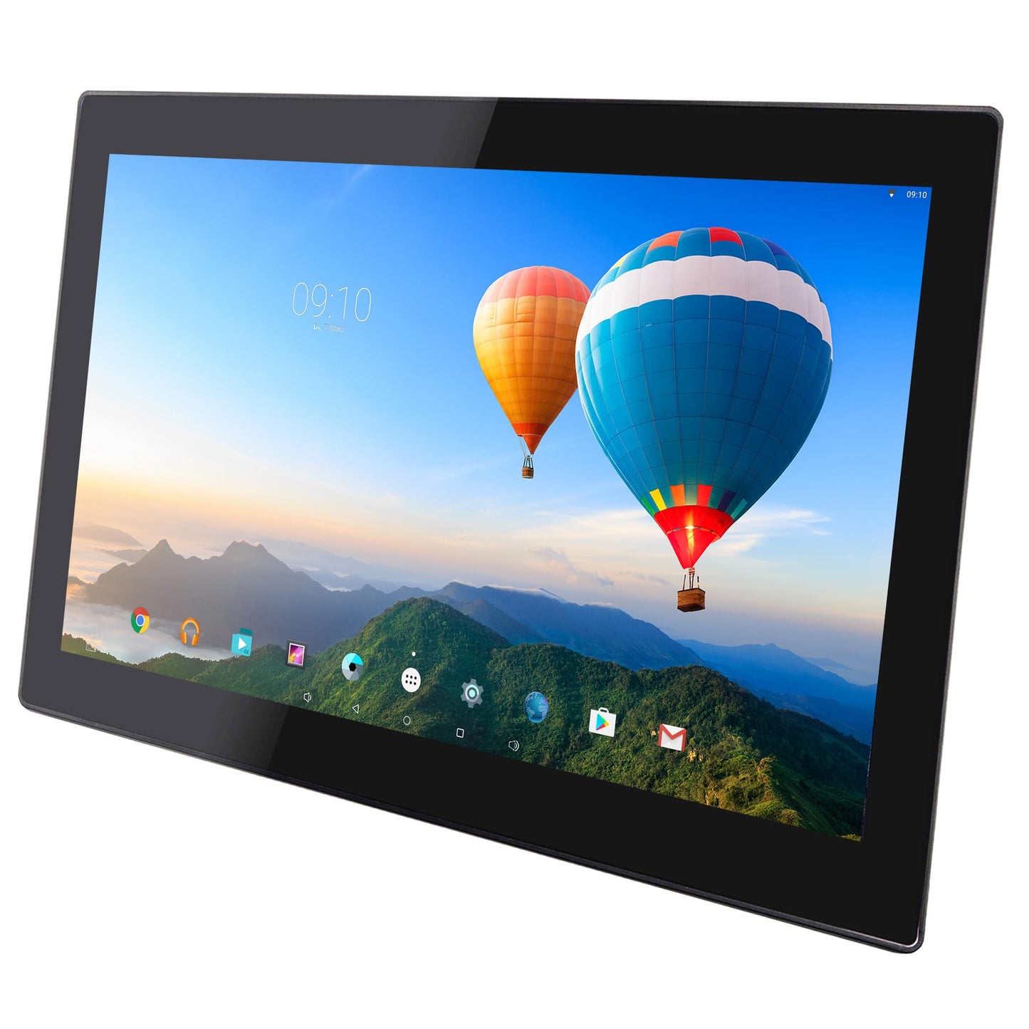 14" (35,56 cm) XORO MegaPAD 1404 V7 planšetdators ar FullHD Multitouch IPS displeju, Android 13, 64Bit SixCore CPU, 4GB RAM, 64 GB atmiņa, Dual WLAN, GigaBit LAN, Bluetooth, mikrofons, kamera