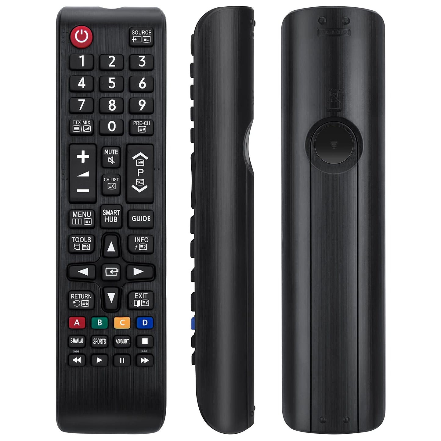Universāla Samsung televizora tālvadības pults Smart TV, QLED, Frame, LED, UHD, 4K, 8K