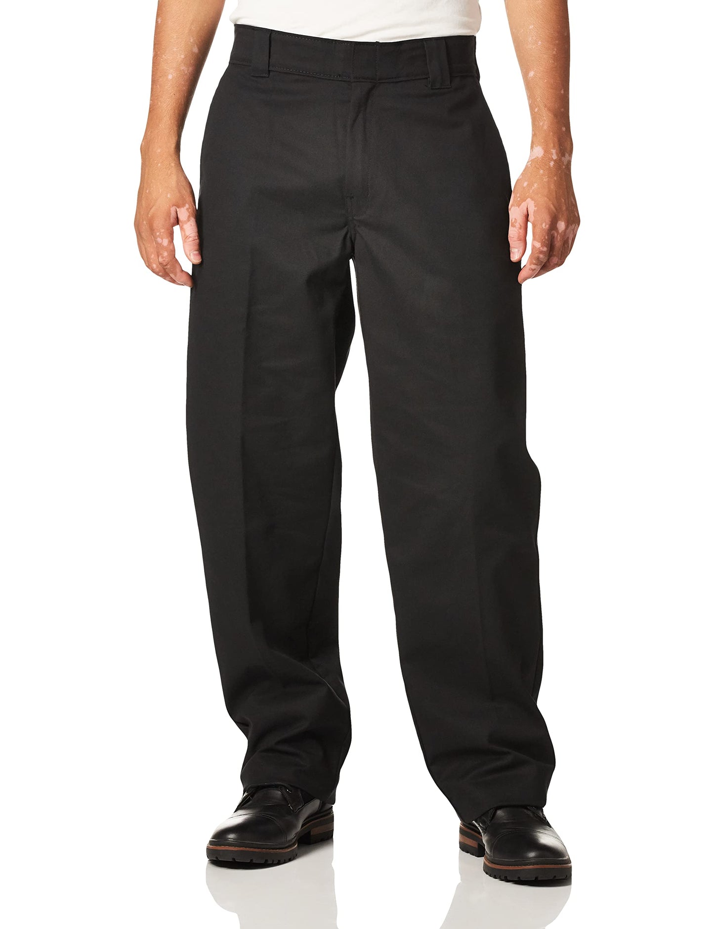 Darba bikses Dickies Active-Waist, vīriešiem, regular, melnas, 34W / 32L