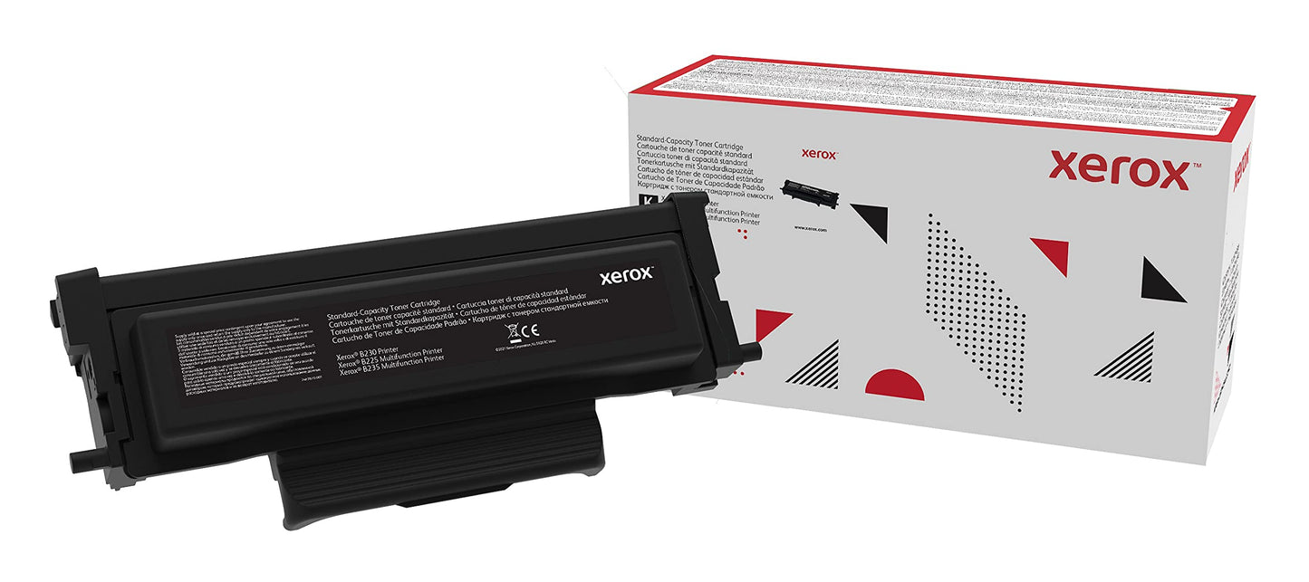 Xerox B230/B225/B235 Black Toner Cartridge - Standard capacity, 1,200 pages, model 006R04399.