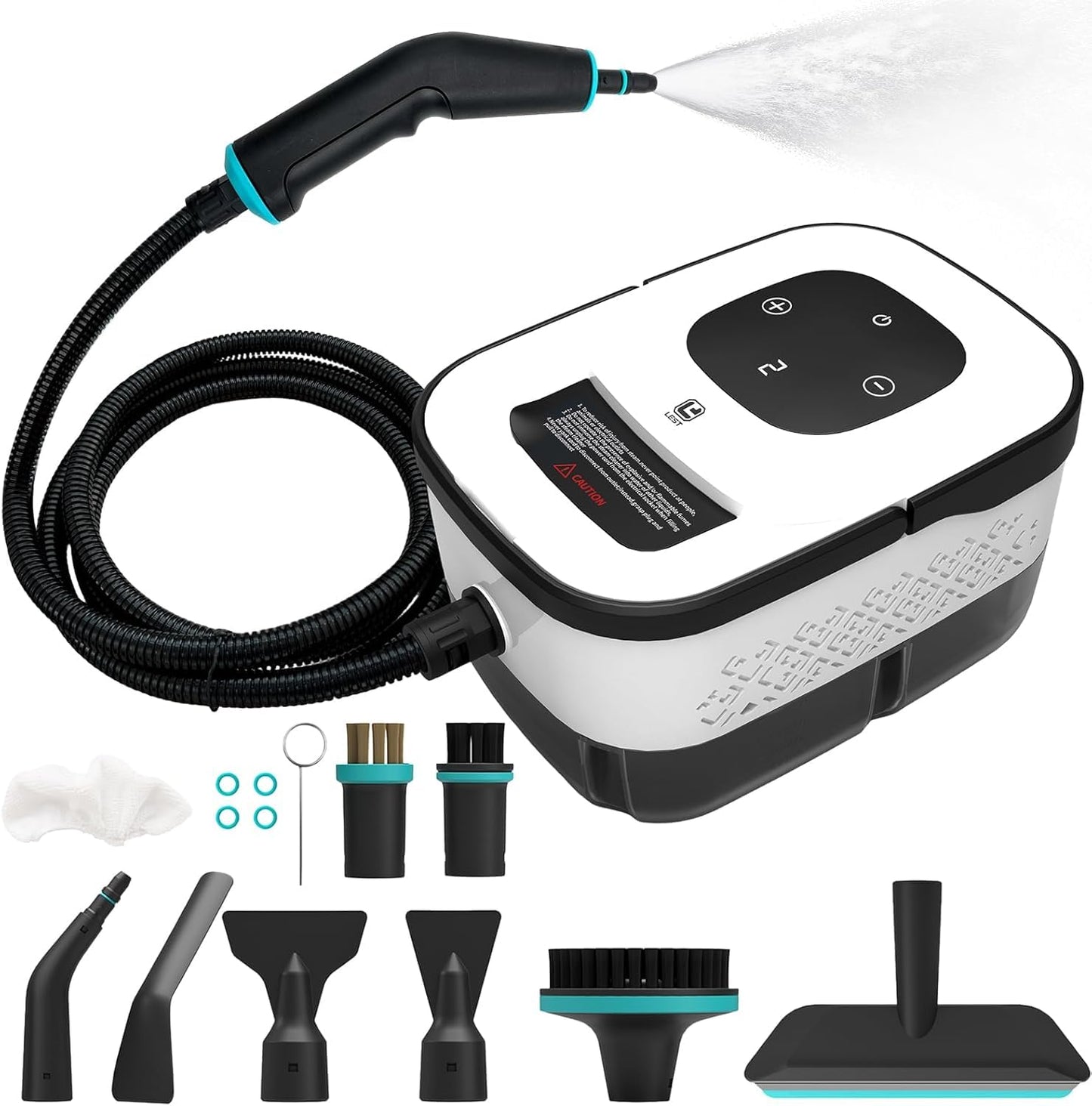 Rokas tvaika tīrītājs, 6 pakāpju Steam Cleaner
