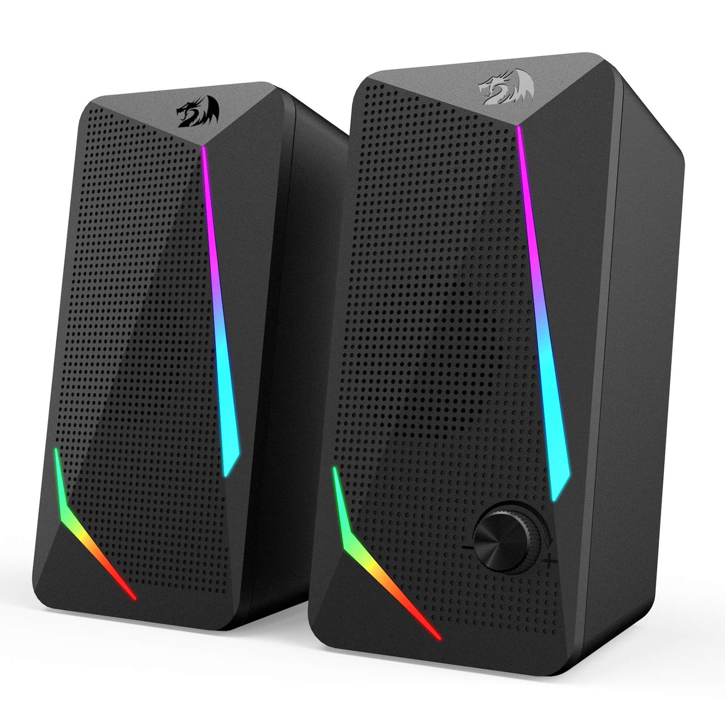 Gaming skaļruņi Redragon GS510 Waltz 2.0 ar RGB apgaismojumu un USB