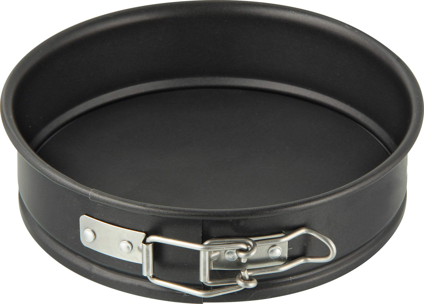 Mini atsperforma Zenker Ø 16 cm SPECIAL - MINI, apaļa tērauda kūku forma ar gludu pamatni un nepiedegošu pārklājumu, melna, 1 gab.