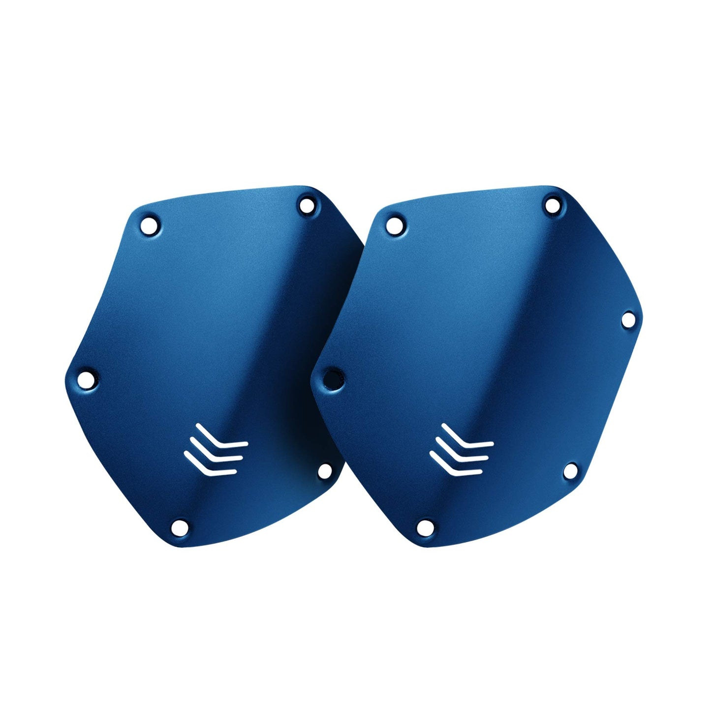 V-MODA M-200 pielāgojamu vairogu komplekts, Atlas Blue - personalizējami ausu vairogi, moderns dizains, augstas kvalitātes audio.