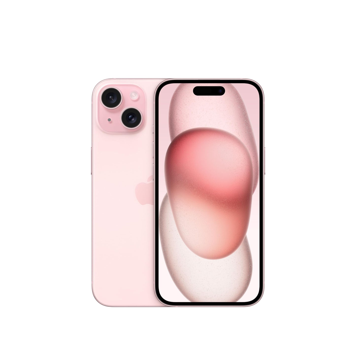 Apple iPhone 15 - 128 GB, pink color, sleek design, advanced camera features, and powerful performance.