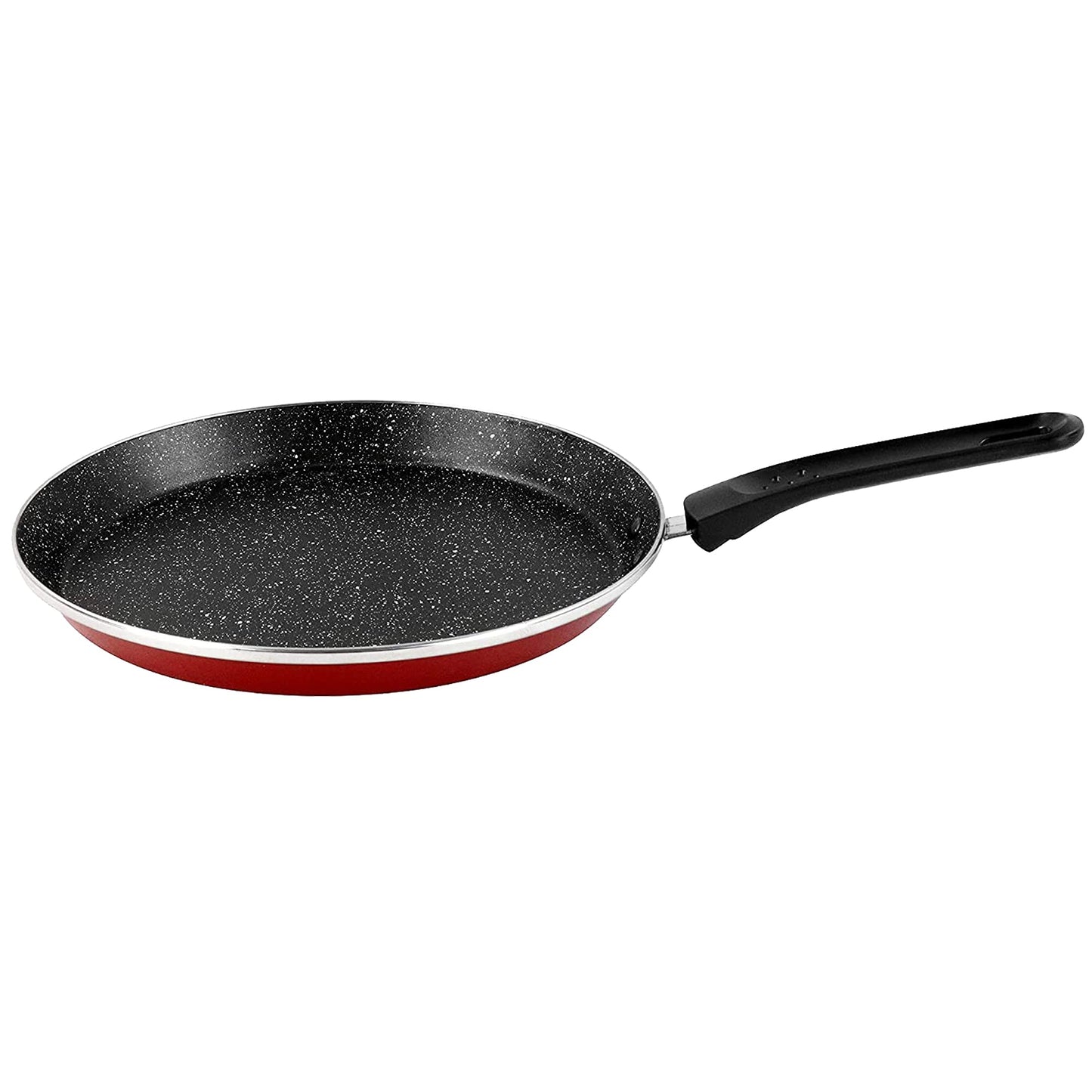 Magefesa Praga pancake pan, ø 28 cm, red - non-stick surface, durable construction, ideal for making pancakes.