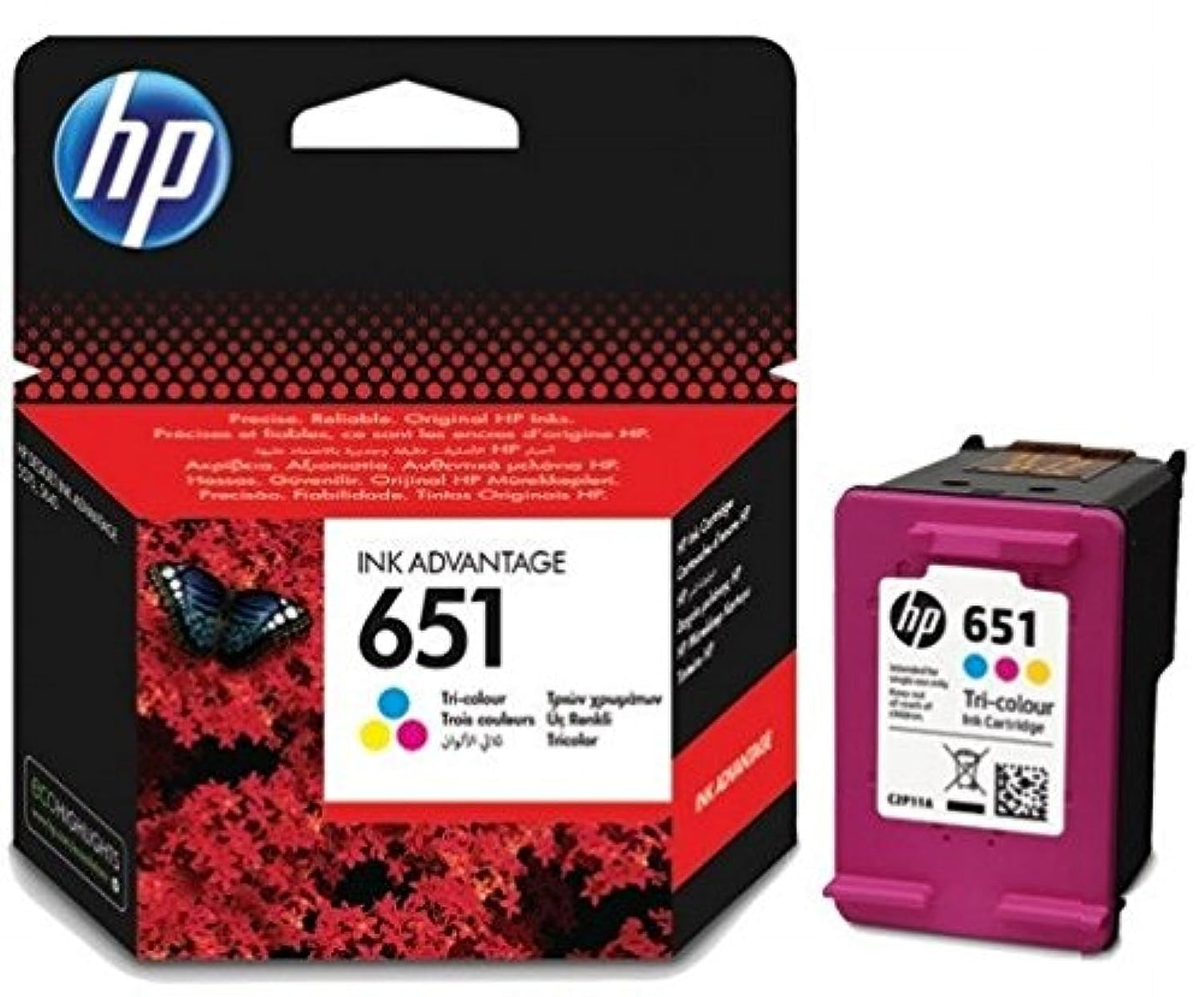 HP C2P11AE tintes kasetne - High-quality ink cartridge for vibrant prints, compatible with HP printers.