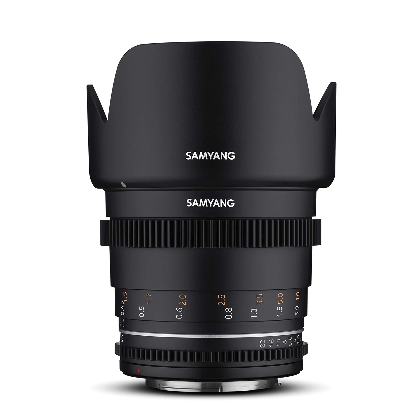 Samyang - VDSLR 50mm T1.5 MK2 - Canon - standarta objektīvs - montāžas objektīvs - prime