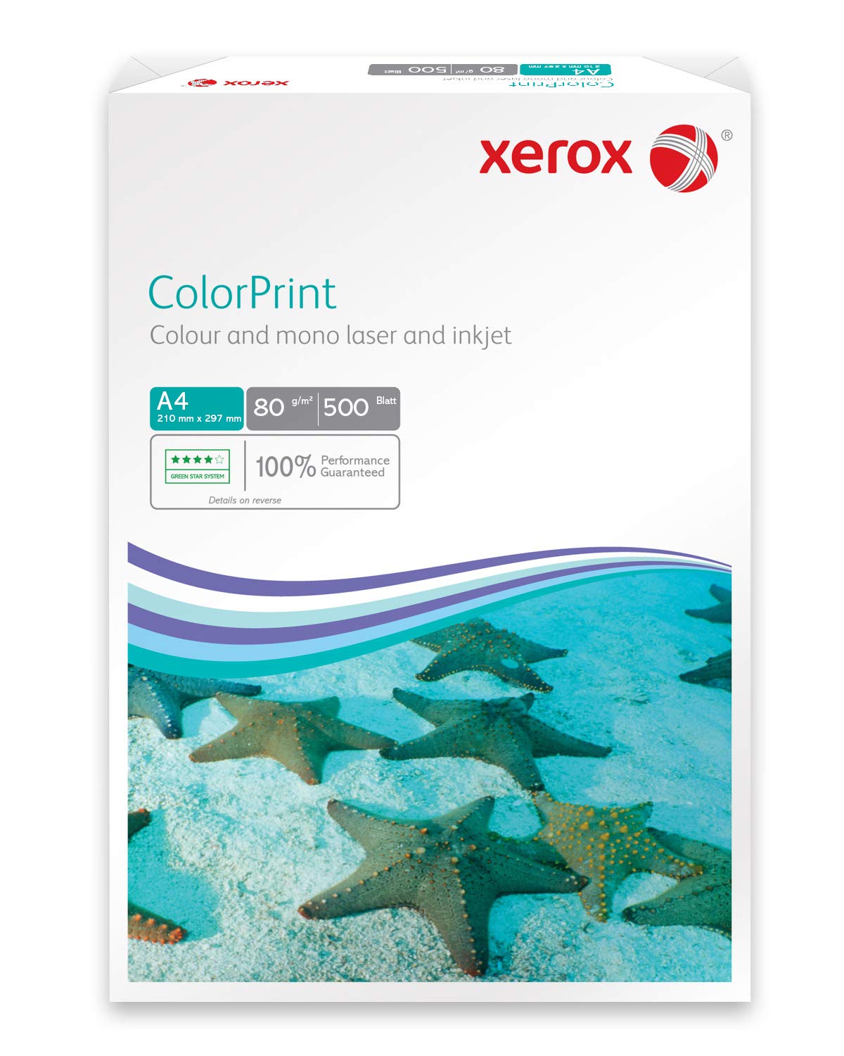 Xerox 003R95248 Premium krāsu lāzerpapīrs - DIN A4, 80 g/m², 500 loksnes, balts, augstas kvalitātes drukāšanai.