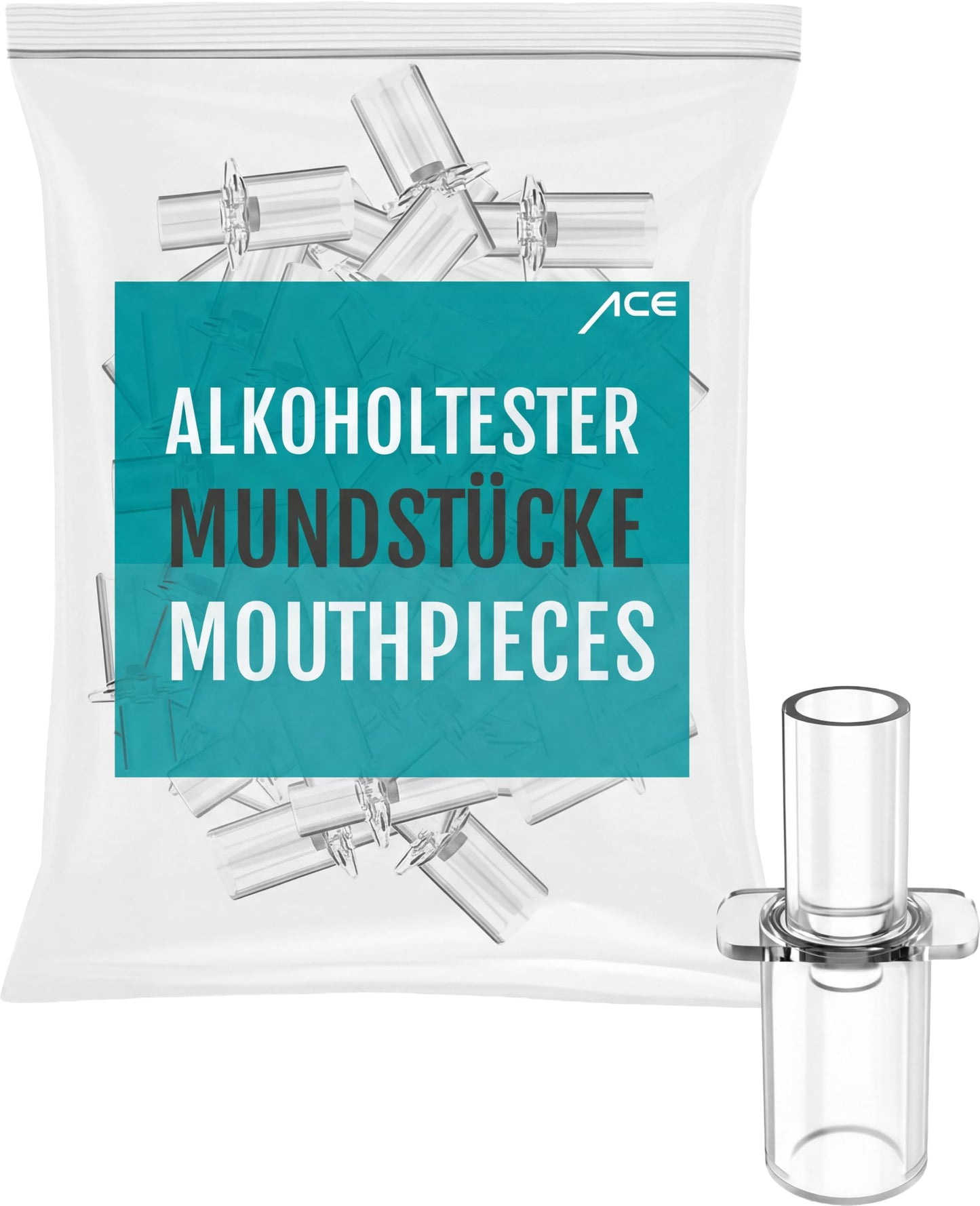ACE iemutņi alkohola testeriem AF-33, A, Q un X | 25 gab.