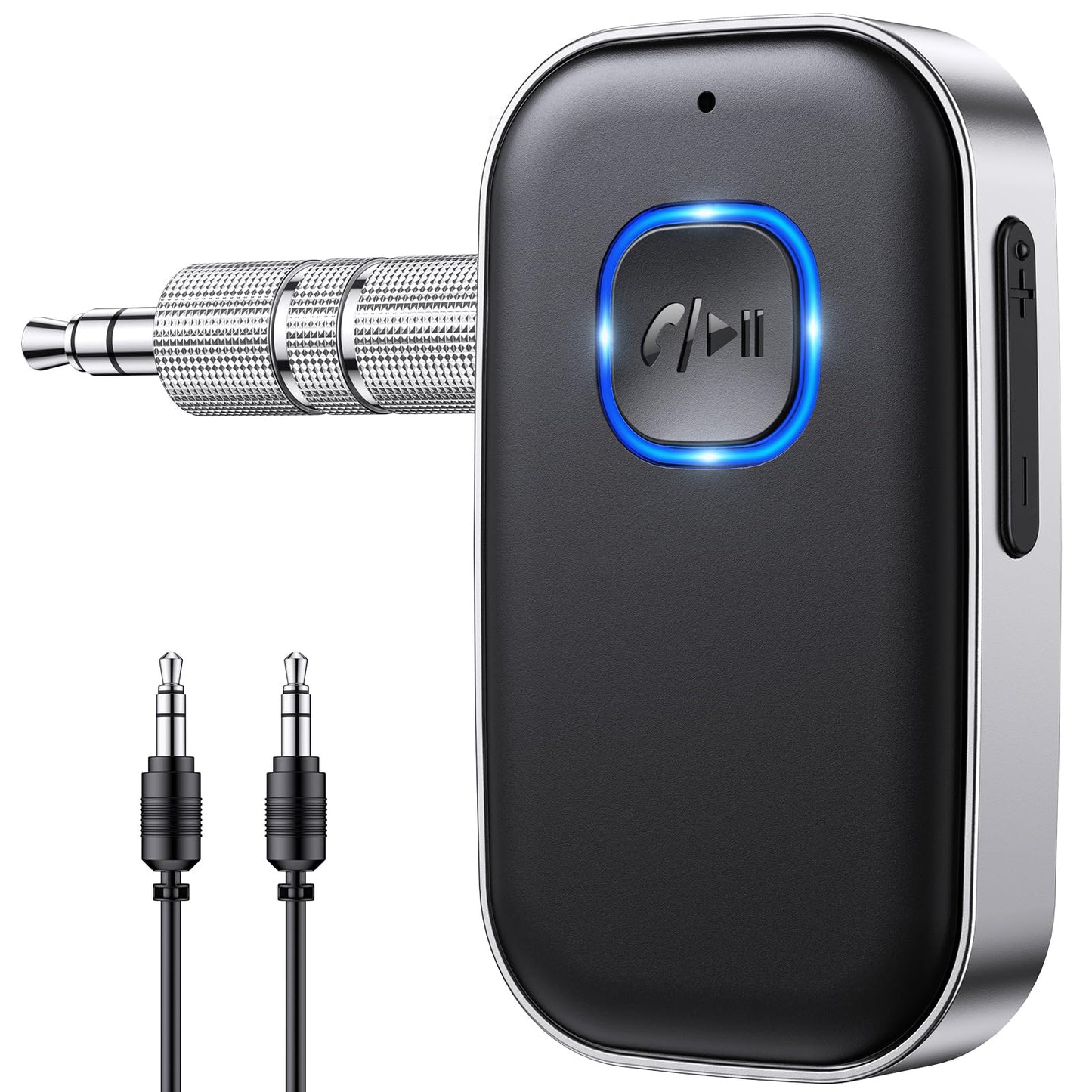 Bluetooth adapteris auto Glangeh, uzlabota trokšņu mazināšana, 3,5mm AUX uztvērējs