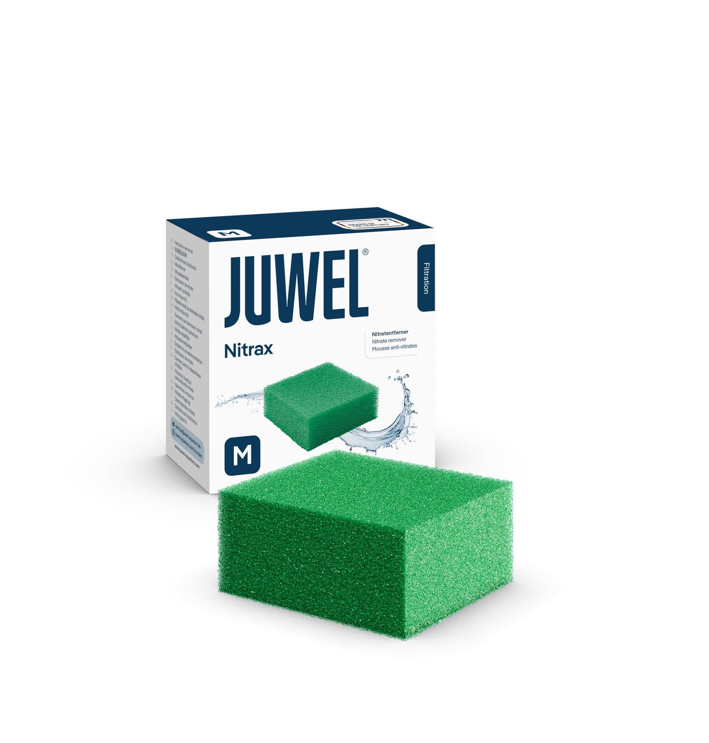 JUWEL Aquarium - Nitrax M (Compact) - nitrātu noņemšanas filtrējošais materiāls