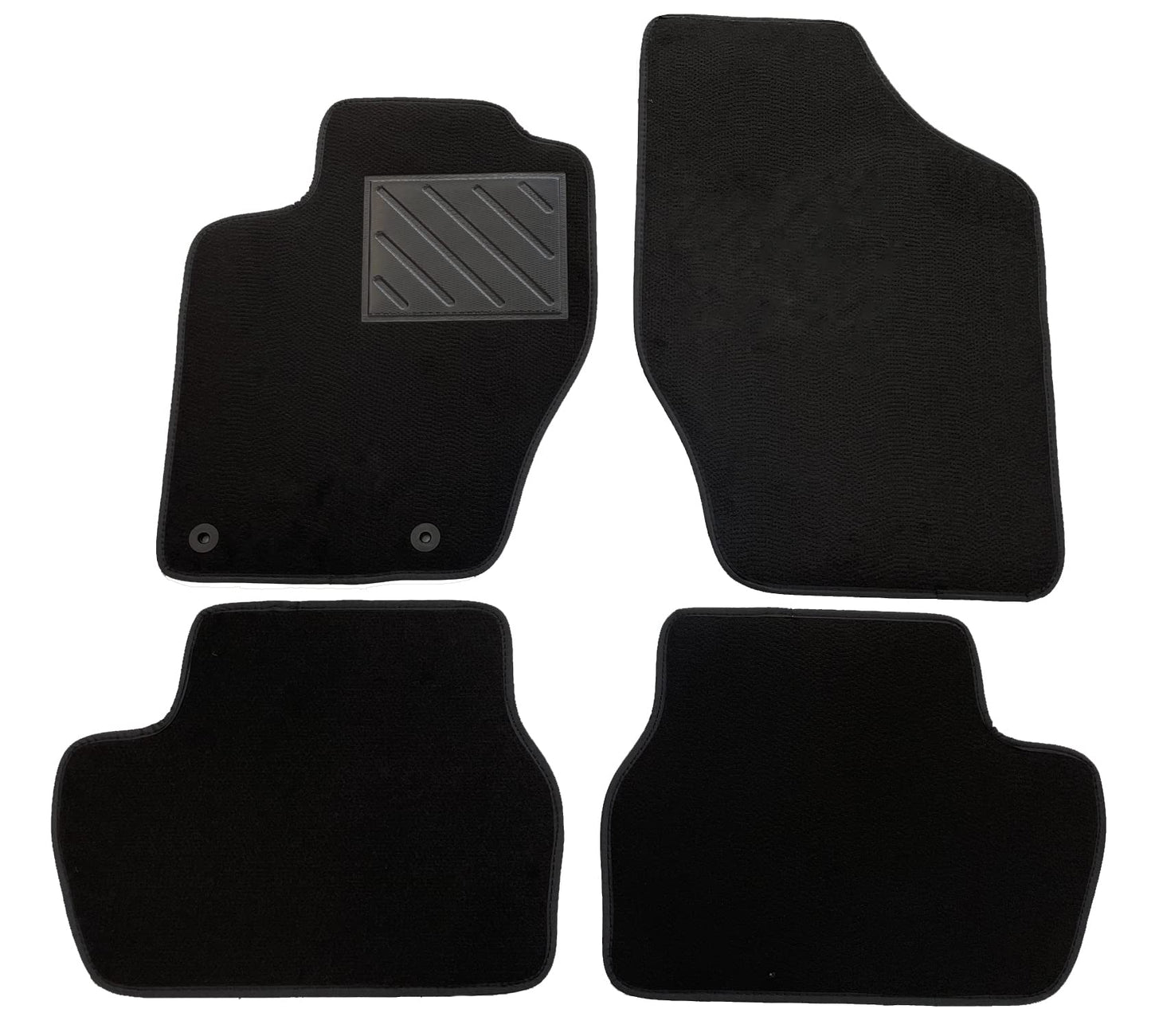 Goodyear GOD9018 paklāju komplekts, melns