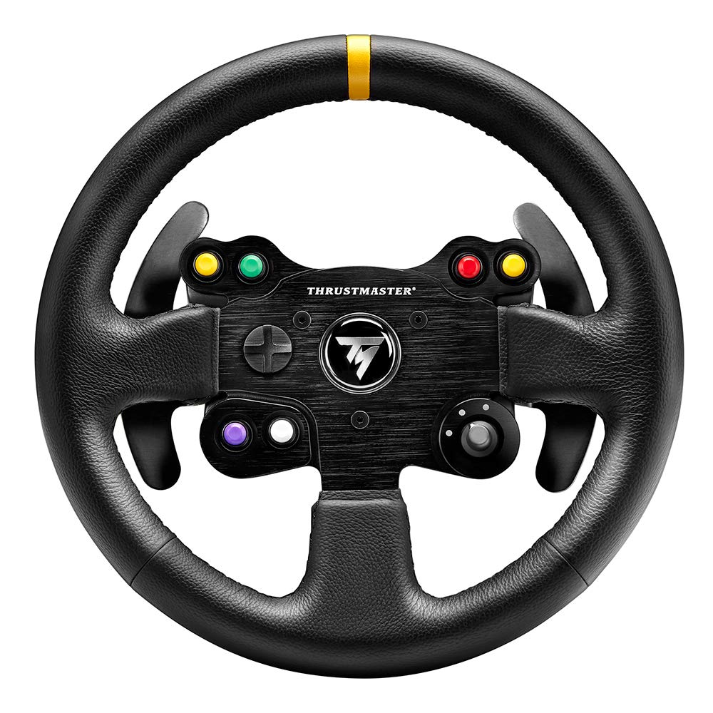 Thrustmaster TM Leather 28 GT Wheel Add on stūre, saderīga ar visām Thrustmaster T sērijas sacīkšu stūrēm, PS4/Xbox/PC