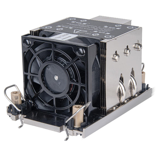 SilverStone SST-XE02-4189 CPU dzesētājs - efektīvs dzesēšanas risinājums ar zemu trokšņu līmeni un kompakto dizainu.