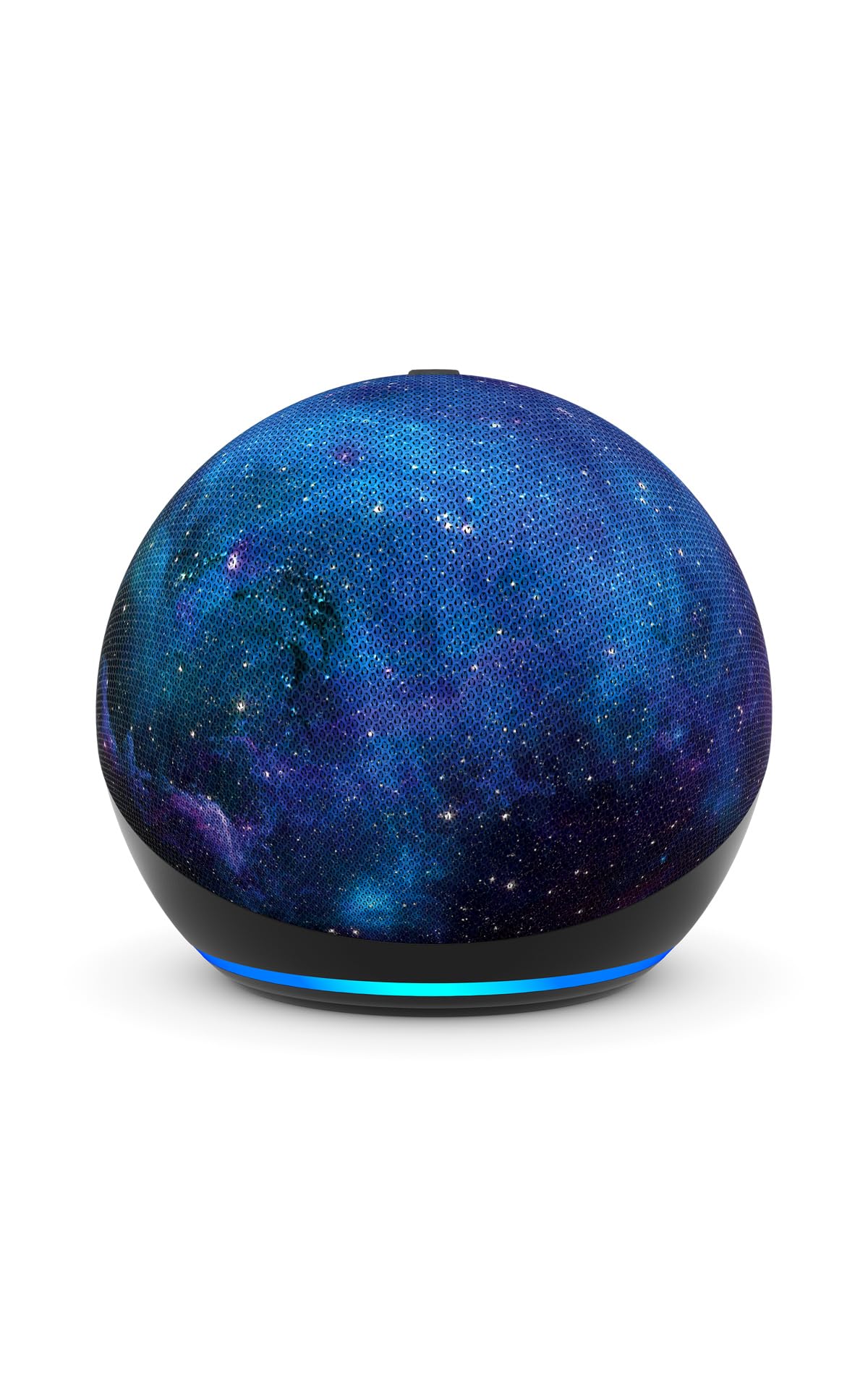 Echo Dot Kids (jaunākā paaudze) viedais Wi‑Fi un Bluetooth skaļrunis, 1 gada, zvaigžņu putekļi, ar Alexa+ Early Access