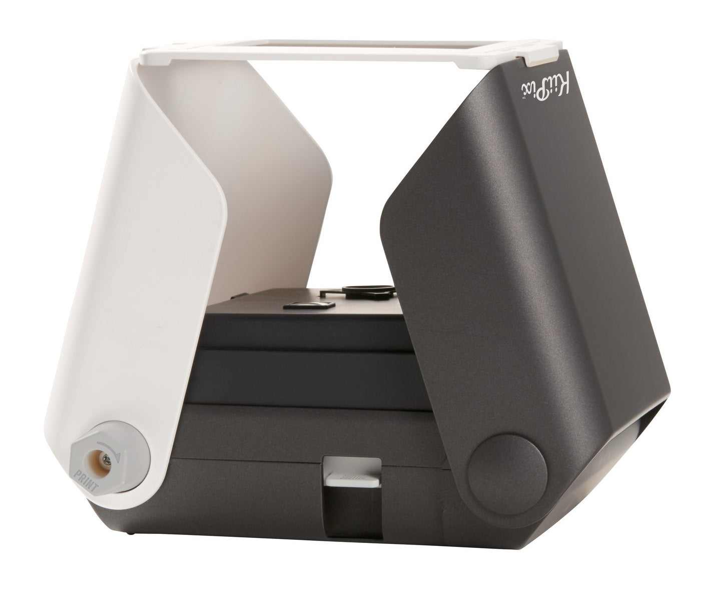 KiiPix Jet Black mobilo foto printeris