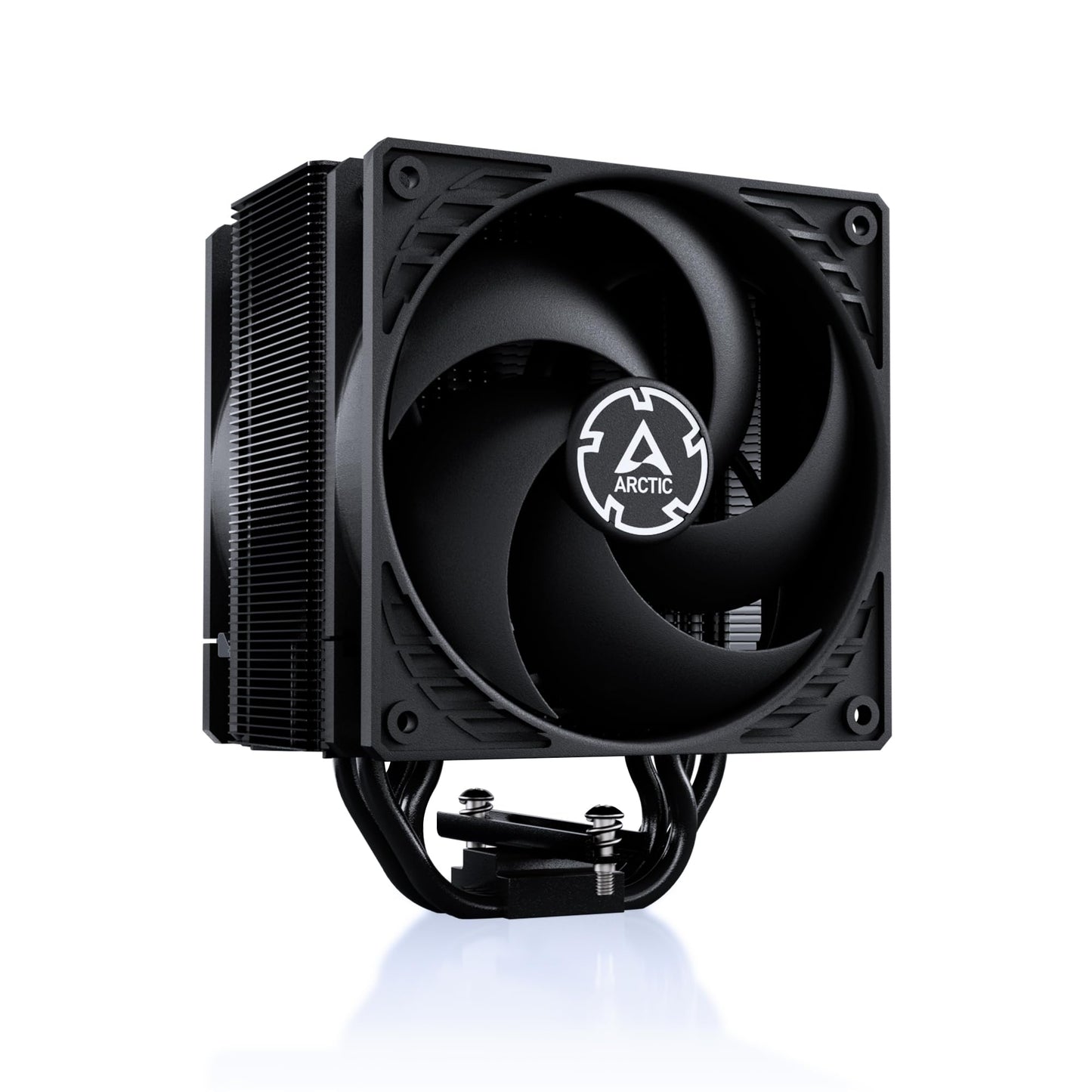 ARCTIC Freezer 36 - Viena torņa CPU dzesētājs ar Push-Pull, 120 mm P-ventilatori, 4 siltuma caurules, MX-6 termopasta